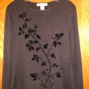 Jones & Company sweater, size Large